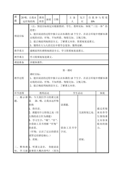让我永远忏悔的狗
