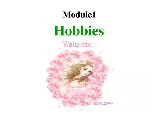外研版八年级下Module6 Unit1课件(共53张PPT)