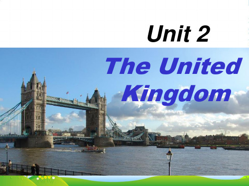 人教版高中英语必修五课件：unit2words+reading+(共46张PPT)
