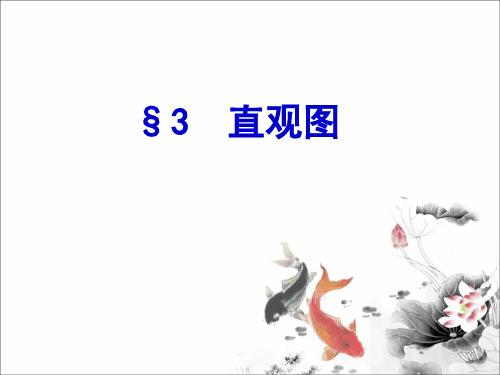 高一数学必修2《立体几何初步：直观图》