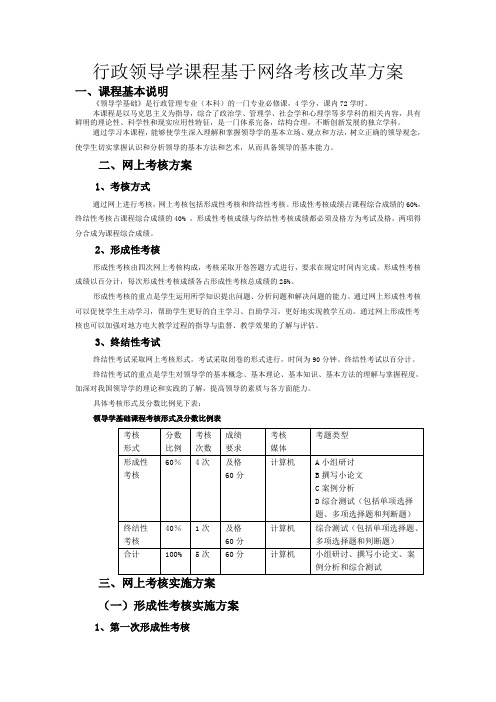 1839 行政领导学(原领导学基础)