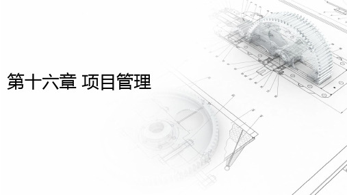 第十六章项目管理