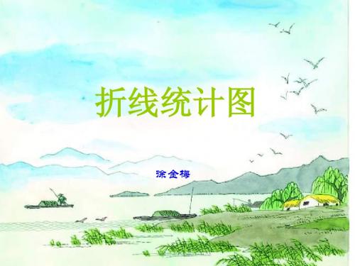 折线统计图2