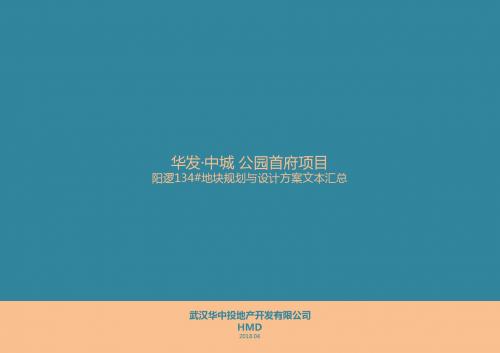 审议武汉华中投地产开发有限公司华发