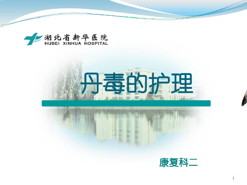 丹毒护理查房