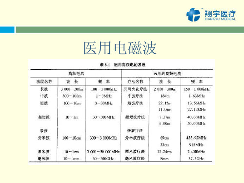 极超短波治疗仪课件