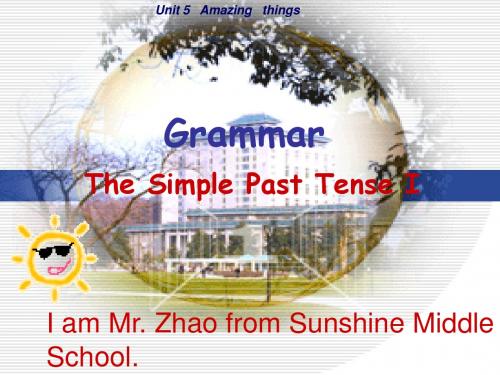 Grammar(一般过去时)111