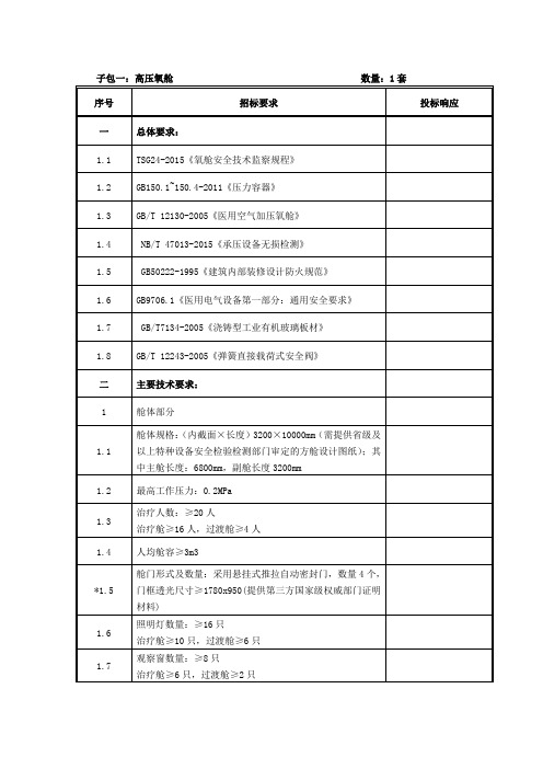 TSG242015《氧舱安全技术监察规程》.doc