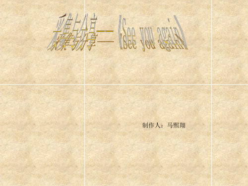 seeyouagain汇编