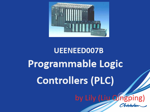 PLC全英文课件