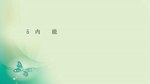 2020-2021学年人教版选修3-3  7.5 内能 课件(44张)