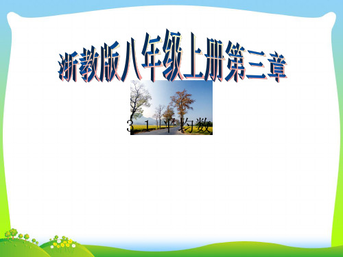 2021年浙教版八年级数学下册第三章《3.1 平均数》公开课课件(共24张PPT)