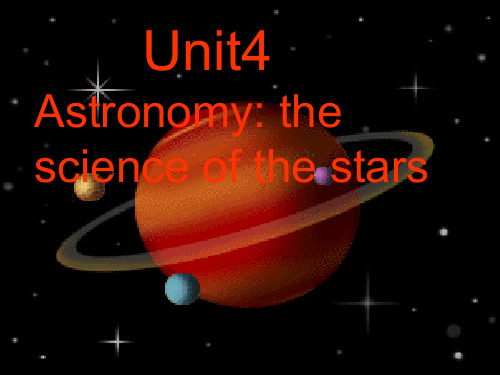 人教高中英语必修3Unit4 Warming up and reading(共17张PPT)