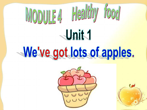外研英语七年级上册Module 4Unit1(共23张PPT)