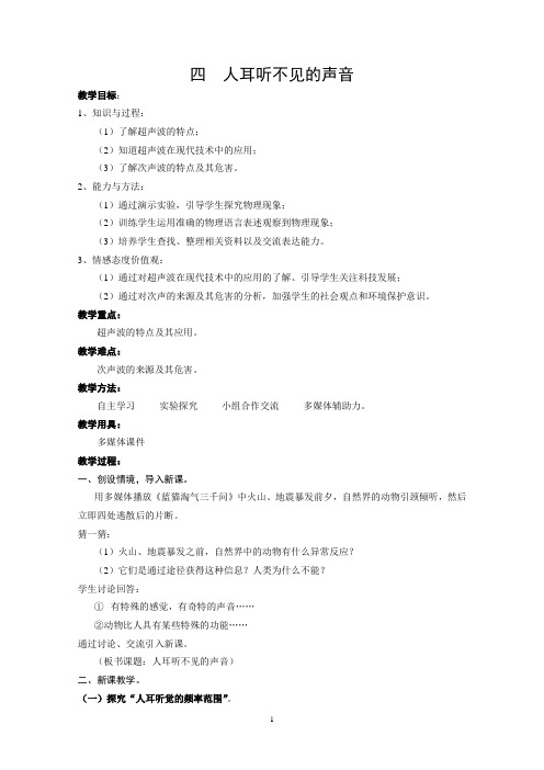 人耳听不见的声音1