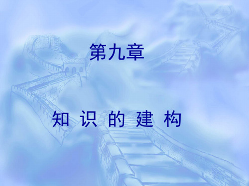 第九章  知识建构_345902392