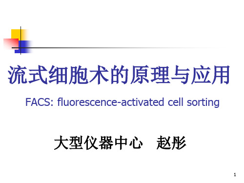 流式细胞术的原理与应用-FACS-aria