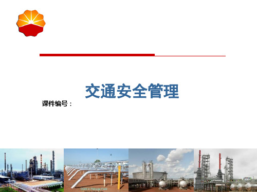 员工交通安全管理培训