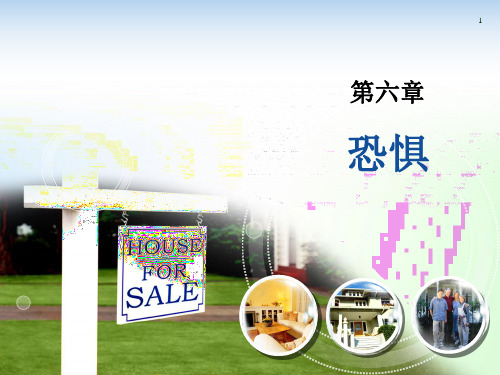 《情绪心理学》恐惧 (课堂PPT)