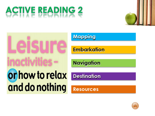 新标准大学英语2Unit 8 Active_reading_2