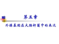 第五章 外源基因在大肠杆菌中的表达 PPT课件