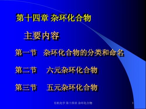 杂环1