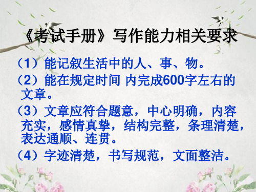 作文-初中作文指导：能点题,增亮点——作文修改方法之一ppt优秀PPT