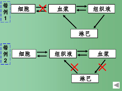 高中生物 1.2内环境稳态的重要性课件 新人教版必修3