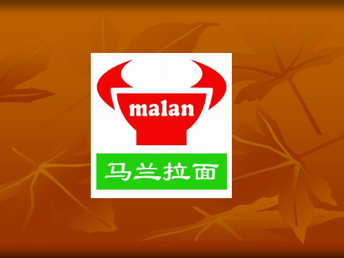 马兰拉面介绍