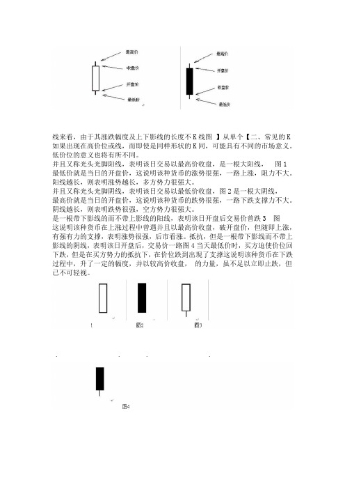 股票技术分析之K线分析实例组图