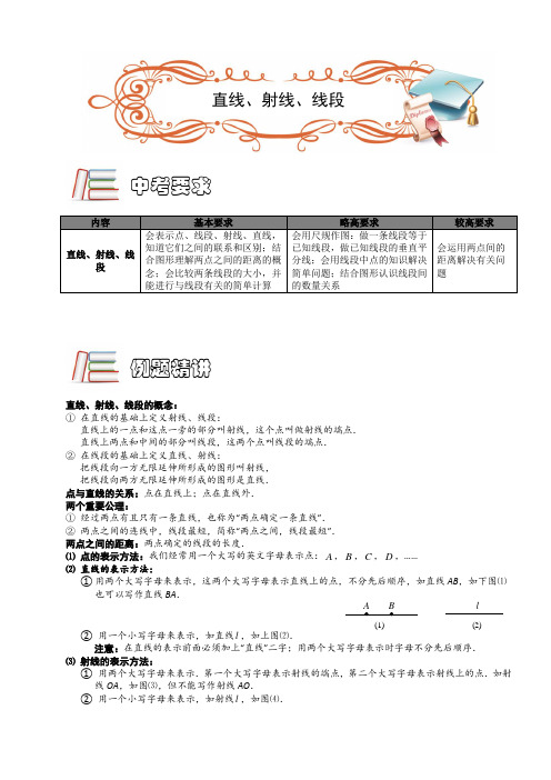 MSDC.初中数学.图形初步A级.第02讲.学生版