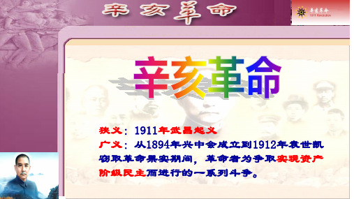 (岳麓版)历史辛亥革命实用课件1