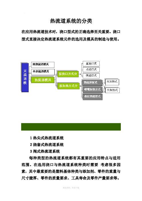 热流道系统的分类