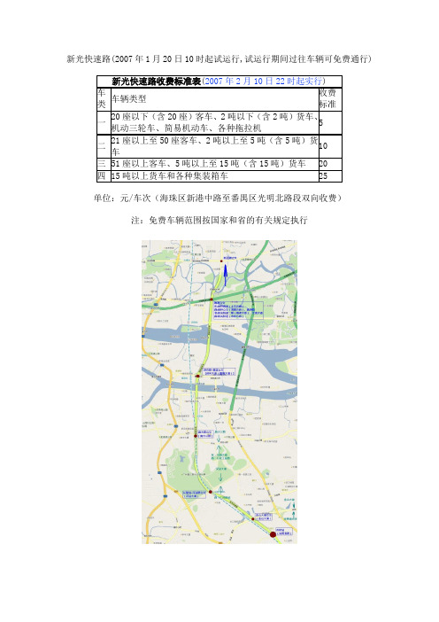 新光快速路