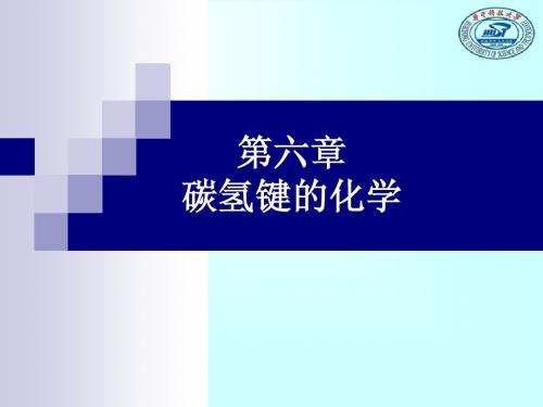 第6章 碳氢键的化学
