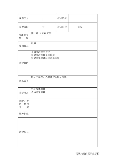 认知经济学