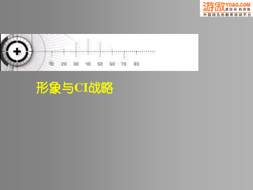 企业形象与CIS战略PPT