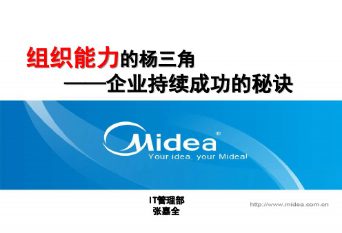 美的、比亚迪、丰田杨三角案例