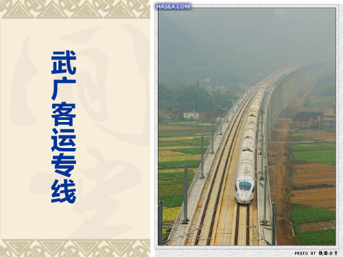 武广客运专线简介
