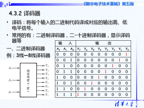 38译码器实现逻辑电路