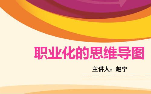 职业化的思维导图ppt课件