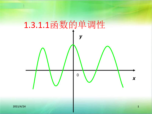 《函数单调性北师大》PPT课件