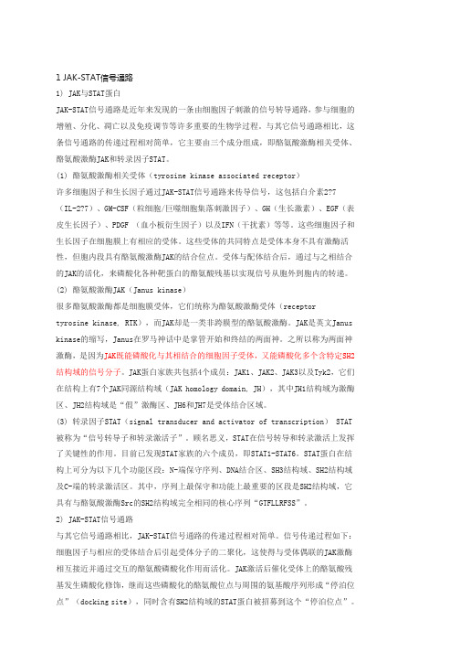 肿瘤常见信号通路