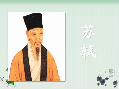 人教部编版语文《六月二十七日望湖楼醉书》完美课件1