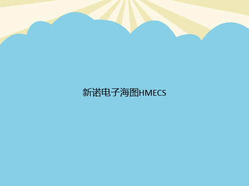 新诺电子海图HMECSPPT资料【优质版】