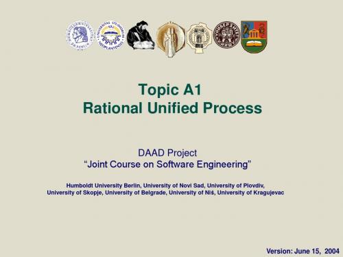 Rational Unified Process