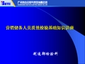 质量检验基础知识培训