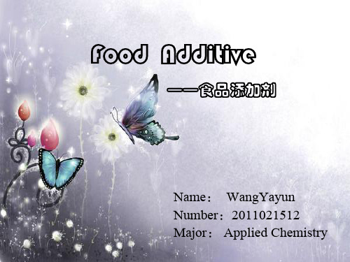 food-additive-食品添加剂