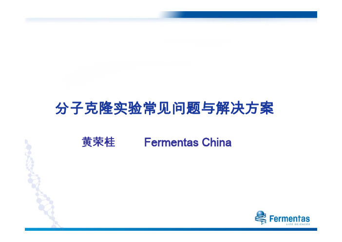 分子克隆