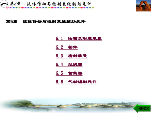 精品文档-流体传动与控制(莫秋云)-第6章